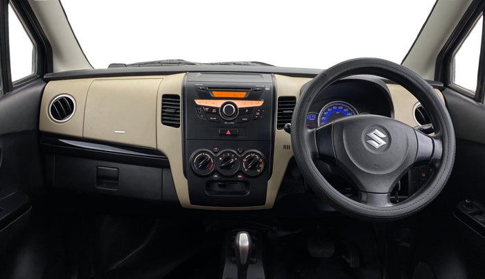 2017 Maruti Wagon R 1.0 VXI AMT, Petrol, Automatic, 17,765 km, Dashboard