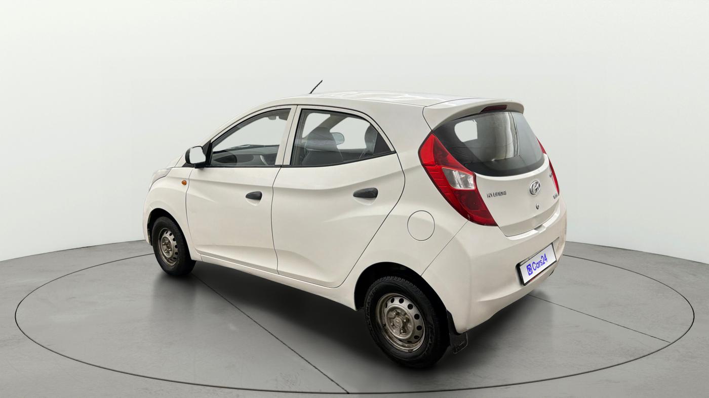 2016 Hyundai Eon ERA +, Petrol, Manual, 25,803 km, Left Back Diagonal