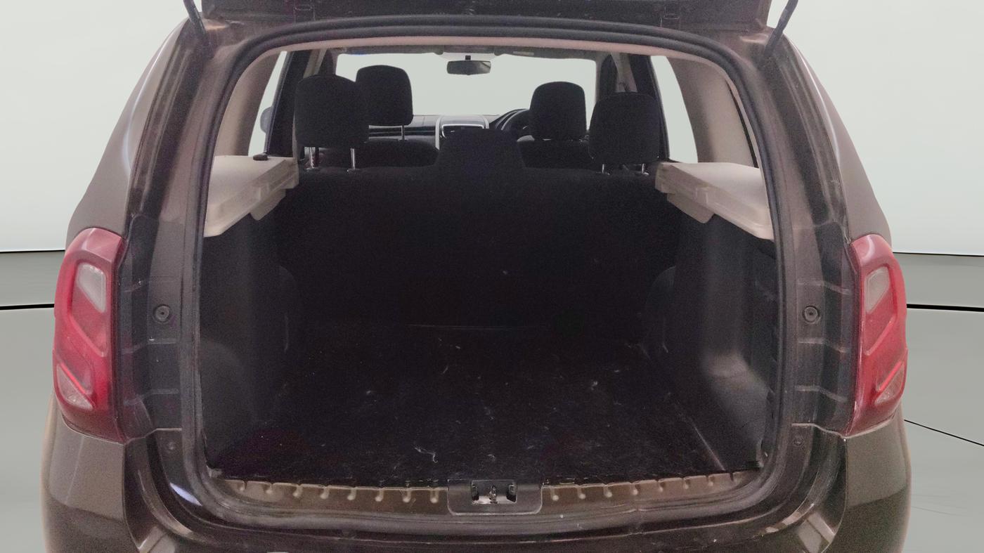 2021 Renault Duster RXS 1.3 TURBO PETROL MT, Petrol, Manual, 25,708 km, Boot Open Zoomed View