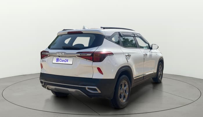 2021 KIA SELTOS HTK PLUS 1.5 IMT, Petrol, Manual, 38,509 km, Right Back Diagonal