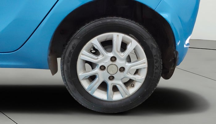 2016 Tata Tiago XZ PETROL, Petrol, Manual, 74,162 km, Left Rear Wheel