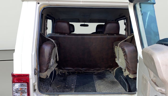 2020 Mahindra Bolero B6 (O), Diesel, Manual, 1,00,394 km, Boot Open Zoomed View