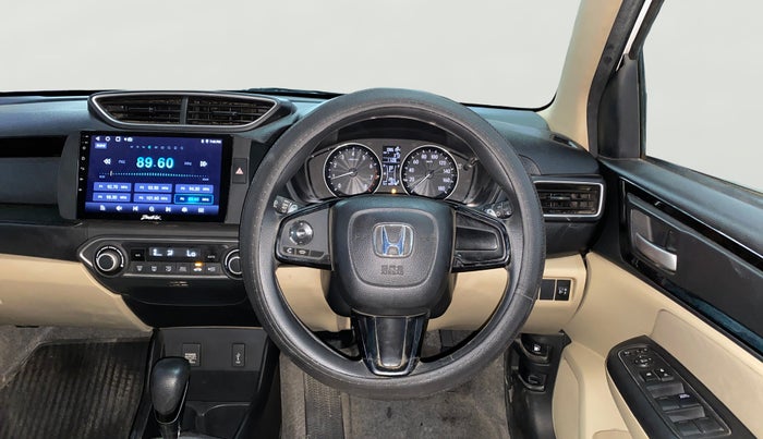 2018 Honda Amaze 1.2L I-VTEC V CVT, Petrol, Automatic, 86,187 km, Steering Wheel Close Up