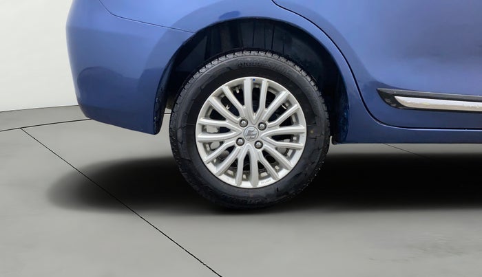 2020 Maruti Dzire ZXI, Petrol, Manual, 81,680 km, Right Rear Wheel