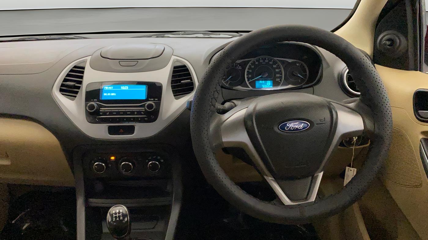 2019 Ford Figo Aspire TREND 1.2 PETROL, Petrol, Manual, 76,551 km, Steering Wheel Close Up