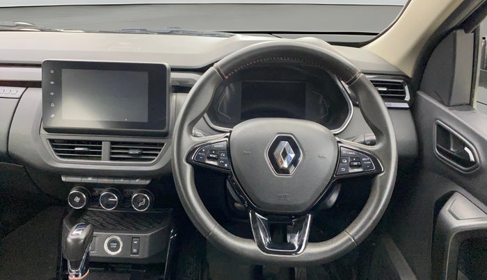 2023 Renault Kiger RXZ TURBO CVT, Petrol, Automatic, 48,965 km, Steering Wheel Close Up