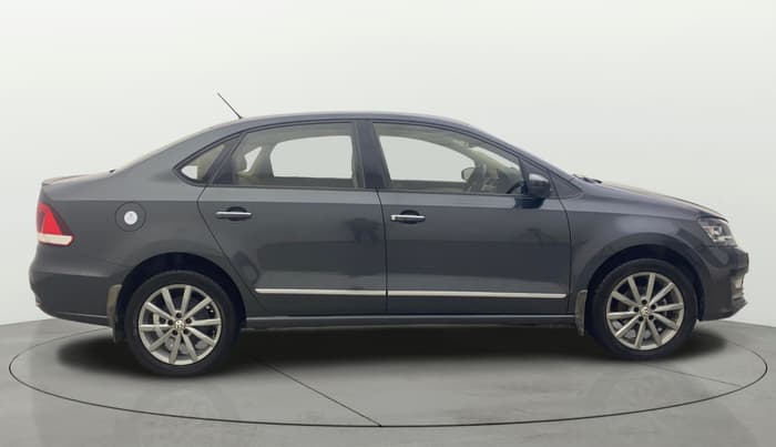 2018 Volkswagen Vento HIGHLINE PLUS 1.5 AT 16 ALLOY, Diesel, Automatic, 57,330 km, Right Side View