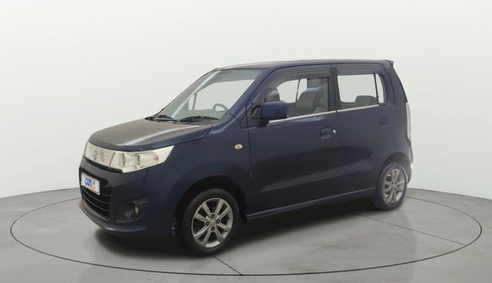 2018 Maruti Wagon R 1.0 VXI+, Petrol, Manual, 27,836 km, Left Front Diagonal