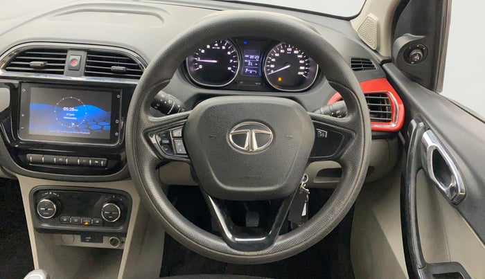 2019 Tata Tiago XZ PLUS DUAL TONE PETROL, Petrol, Manual, 89,104 km, Steering Wheel Close Up