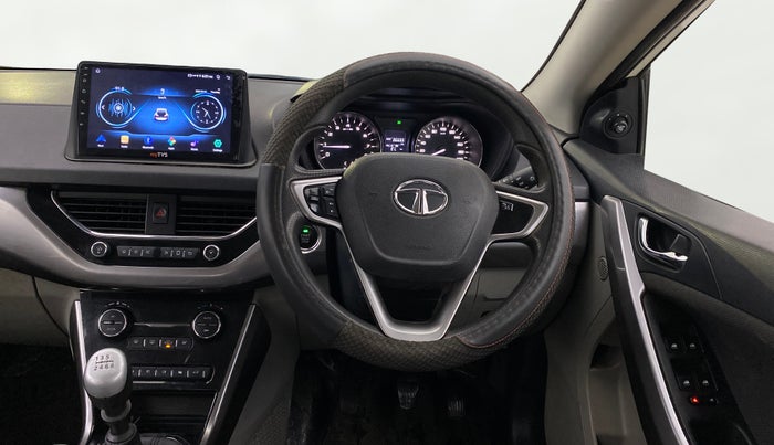 2017 Tata NEXON XZ PLUS PETROL, Petrol, Manual, 86,660 km, Steering Wheel Close Up