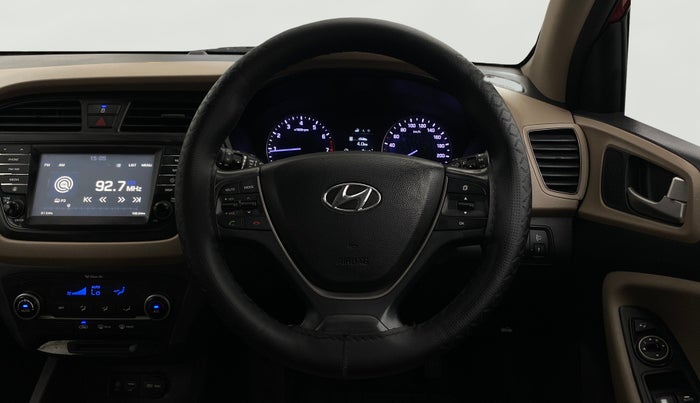 2016 Hyundai Elite i20 ASTA 1.2 (O), Petrol, Manual, 1,16,648 km, Steering Wheel Close Up