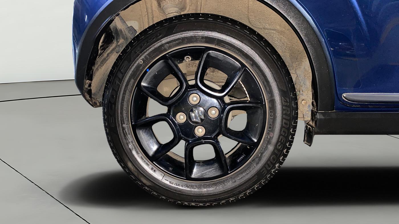 2022 Maruti IGNIS ZETA 1.2, Petrol, Manual, 35,815 km, Right Rear Wheel