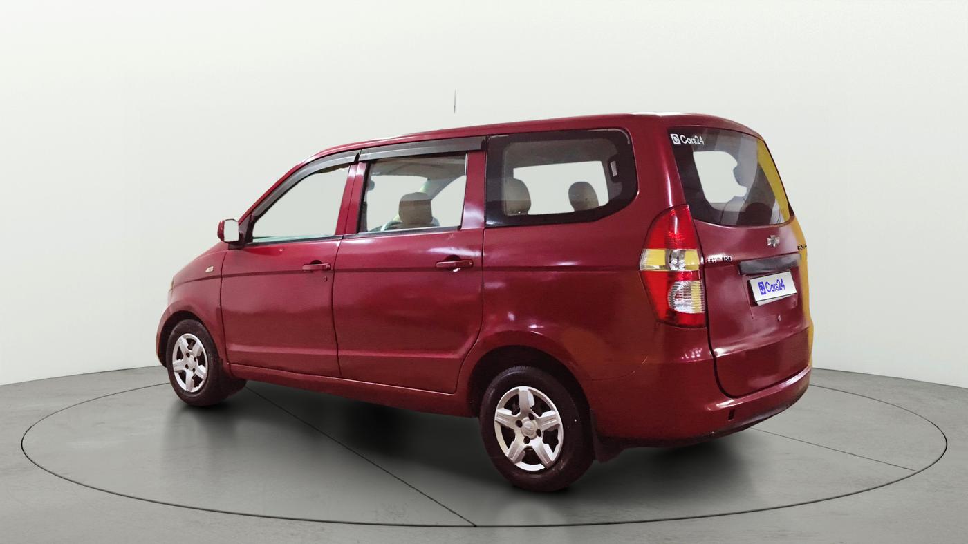 2013 Chevrolet Enjoy 1.3 LS 7 STR, Diesel, Manual, 79,333 km, Left Back Diagonal