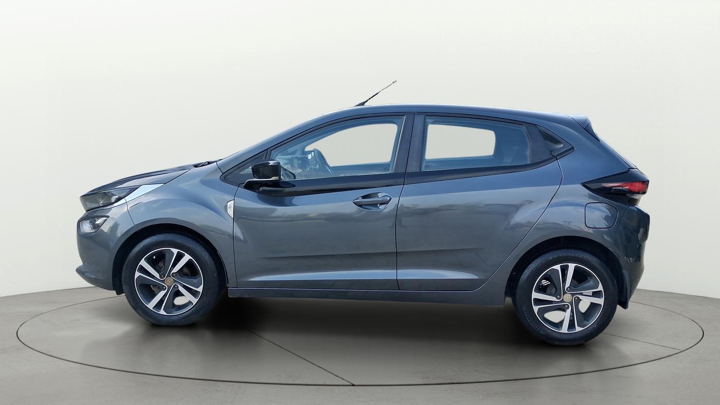 2021 Tata ALTROZ XZ PETROL, CNG, Manual, 63,893 km, Left Side