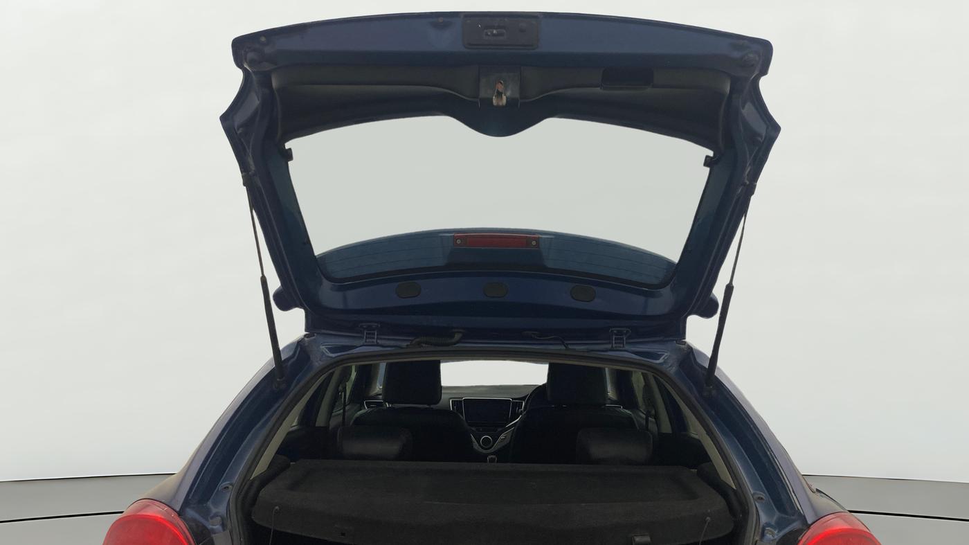 2018 Maruti Baleno ALPHA CVT PETROL 1.2, Petrol, Automatic, 98,913 km, Boot Door Open