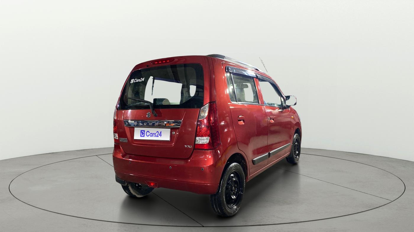 2013 Maruti Wagon R 1.0 VXI, Petrol, Manual, 46,015 km, Right Back Diagonal
