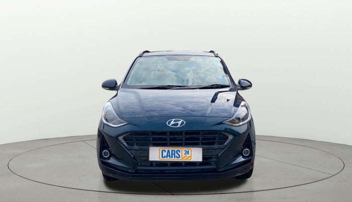 2022 Hyundai GRAND I10 NIOS SPORTZ AMT 1.2 KAPPA VTVT, Petrol, Automatic, 32,948 km, Front