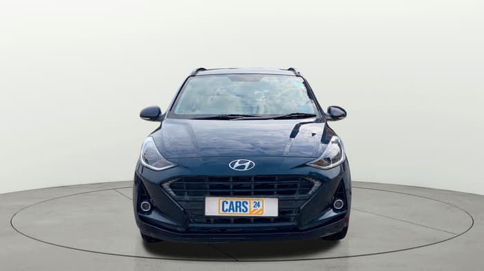 2022 Hyundai GRAND I10 NIOS SPORTZ AMT 1.2 KAPPA VTVT, Petrol, Automatic, 32,948 km, Front