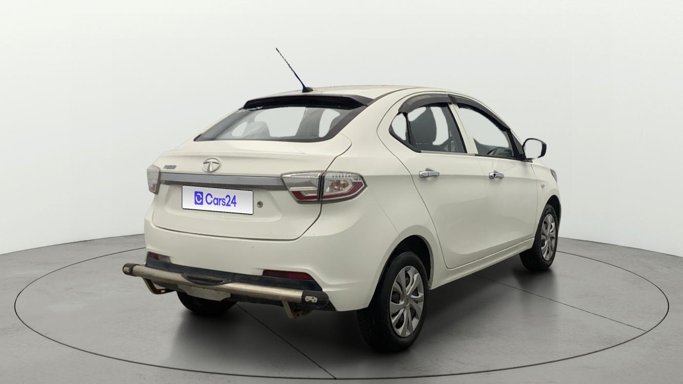 2022 Tata TIGOR XM PETROL, Petrol, Manual, 43,812 km, Right Back Diagonal
