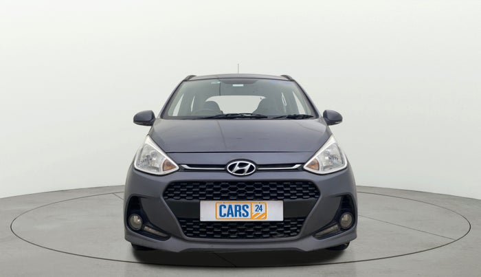 2018 Hyundai Grand i10 ASTA 1.2 KAPPA VTVT, Petrol, Manual, 52,844 km, Front