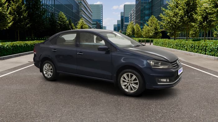 2015 Volkswagen Vento HIGHLINE 1.5 AT, Diesel, Automatic, 1,42,788 km, Right Front Diagonal
