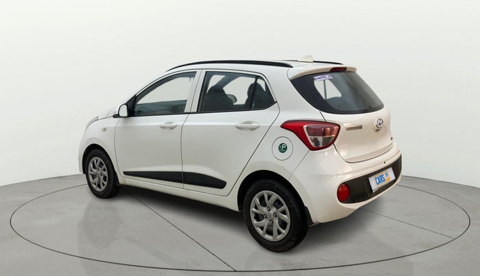 2019 Hyundai Grand i10 MAGNA 1.2 KAPPA VTVT, Petrol, Manual, 46,742 km, Left Back Diagonal