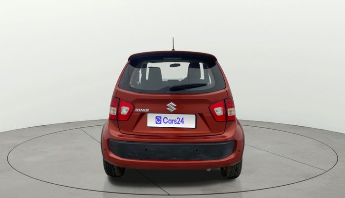 2018 Maruti IGNIS ALPHA 1.2 AMT, Petrol, Automatic, 96,381 km, Back/Rear