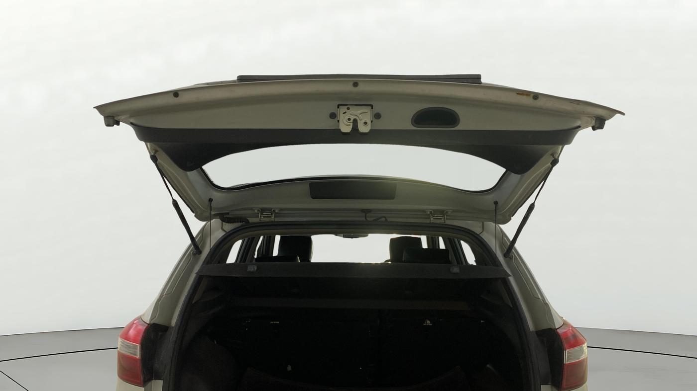 2018 Hyundai Creta SX PLUS AT 1.6 PETROL, Petrol, Automatic, 60,858 km, Boot Door Open