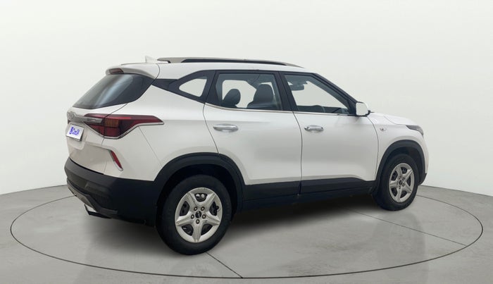 2023 KIA SELTOS HTE 1.5 DIESEL, Diesel, Manual, 1,21,707 km, Right Back Diagonal