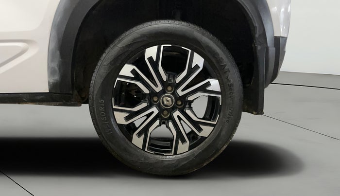 2022 Renault Kiger RXZ MT, Petrol, Manual, 33,351 km, Left Rear Wheel