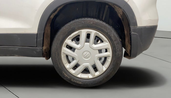 2021 Maruti Vitara Brezza VXI, Petrol, Manual, 85,309 km, Left Rear Wheel