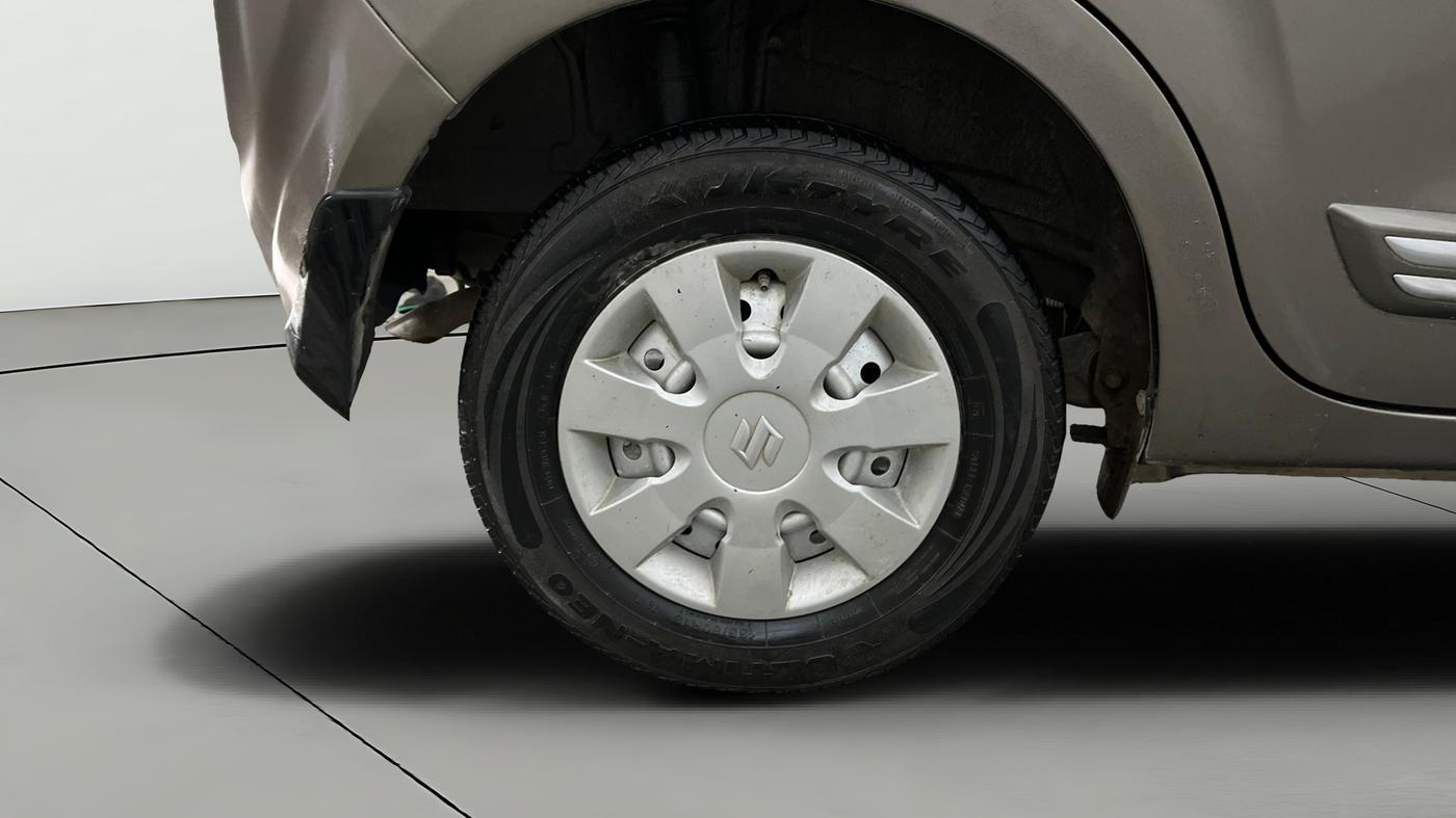 2021 Maruti New Wagon-R LXI CNG (O) 1.0, CNG, Manual, 47,599 km, Right Rear Wheel