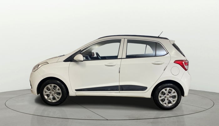 2016 Hyundai Grand i10 SPORTZ 1.2 KAPPA VTVT, CNG, Manual, 83,573 km, Left Side