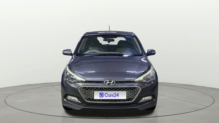 2017 Hyundai Elite i20 ASTA 1.2 (O), Petrol, Manual, 61,671 km, Front