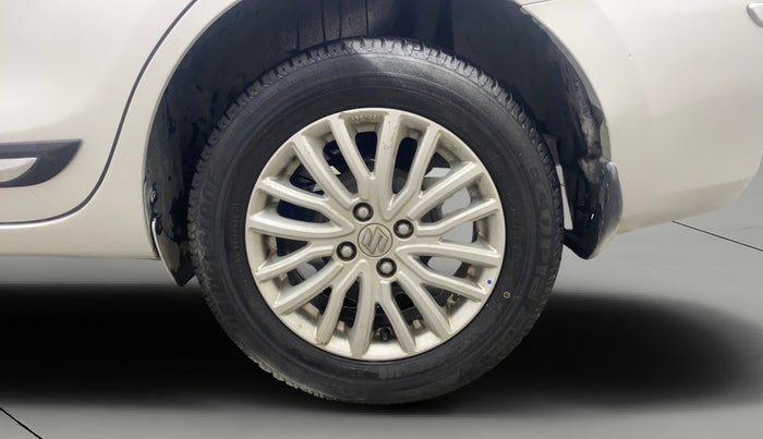 2019 Maruti Dzire ZXI, Petrol, Manual, 51,894 km, Left Rear Wheel