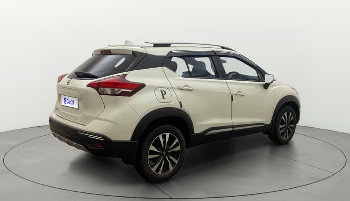2021 Nissan Kicks XV 1.5, Petrol, Manual, 71,247 km, Right Back Diagonal