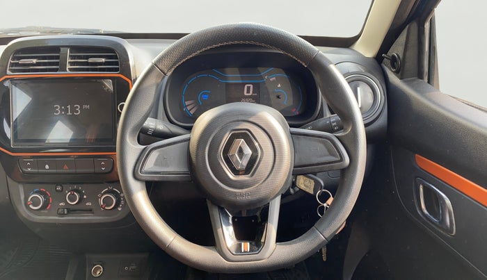 2020 Renault Kwid CLIMBER 1.0 (O), Petrol, Manual, 26,920 km, Steering Wheel Close Up