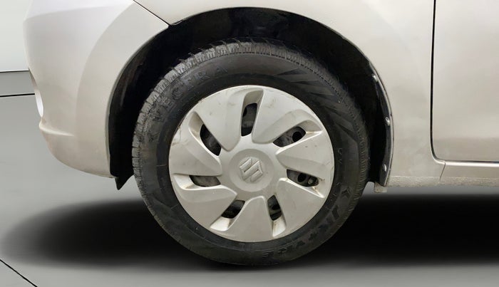2015 Maruti Celerio ZXI, Petrol, Manual, 24,966 km, Left Front Wheel
