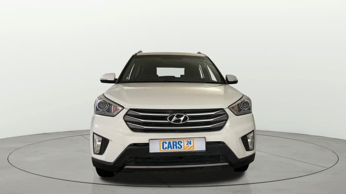 2015 Hyundai Creta SX PLUS 1.6 PETROL, Petrol, Manual, 45,335 km, Front