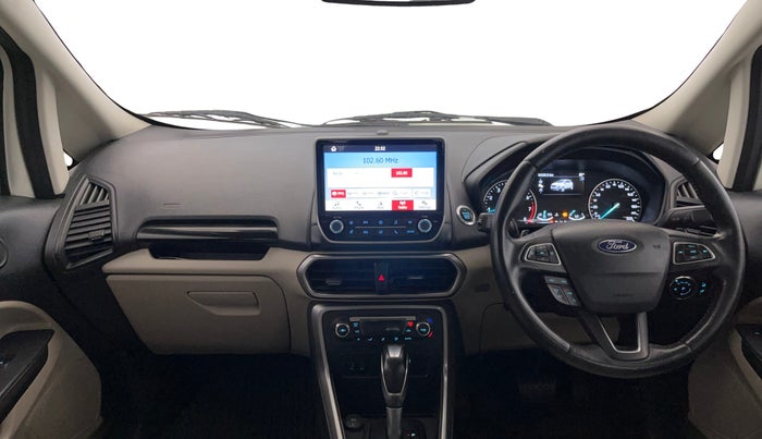2019 Ford Ecosport TITANIUM + 1.5L PETROL AT, Petrol, Automatic, 60,369 km, Dashboard