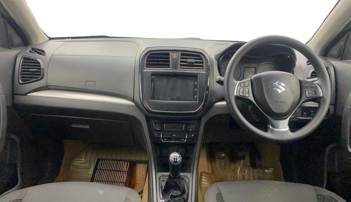 2016 Maruti Vitara Brezza ZDI PLUS, Diesel, Manual, 1,33,214 km, Dashboard