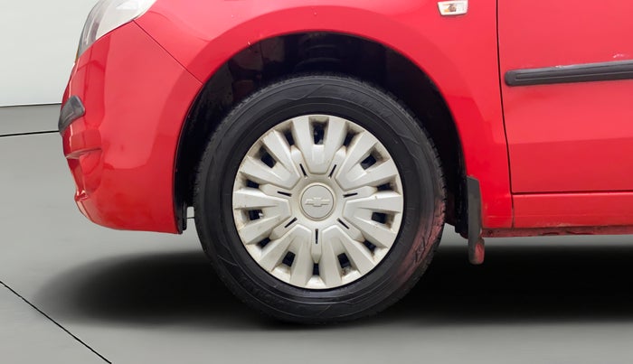 2013 Chevrolet Sail UVA 1.3 LS, Diesel, Manual, 85,778 km, Left Front Wheel