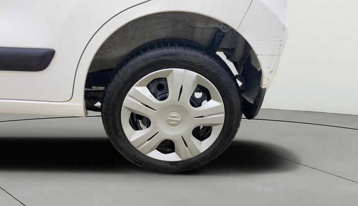 2017 Maruti Wagon R 1.0 VXI, Petrol, Manual, 39,276 km, Left Rear Wheel