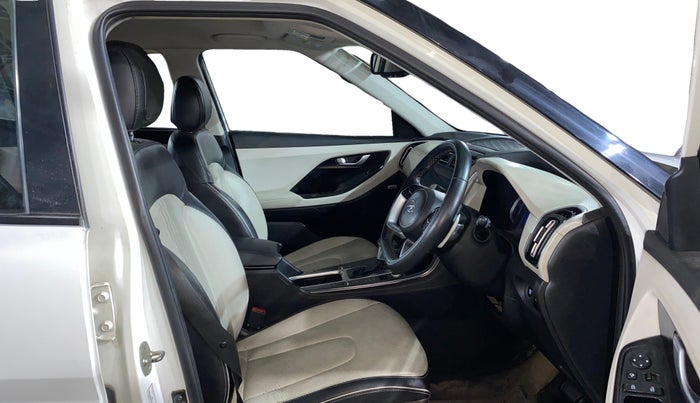 2021 Hyundai Creta SX (O) AT 1.5 DIESEL, Diesel, Automatic, 94,012 km, Right Side Front Door Cabin