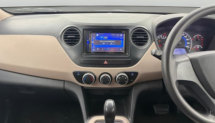 2017 Hyundai Grand i10 MAGNA AT 1.2 KAPPA VTVT, Petrol, Automatic, 21,008 km, Air Conditioner