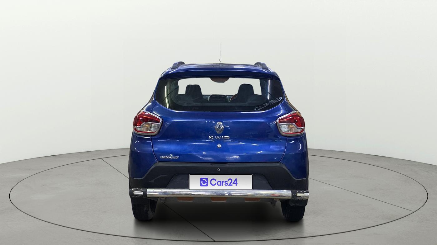 2017 Renault Kwid CLIMBER 1.0, Petrol, Manual, 53,829 km, Back/Rear