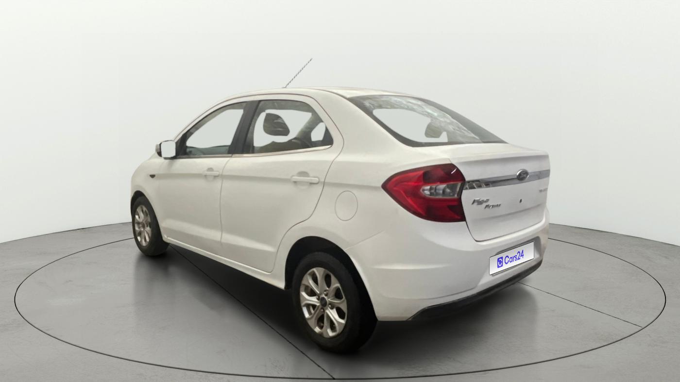 2018 Ford Figo Aspire TITANIUM 1.2 PETROL, Petrol, Manual, 31,645 km, Left Back Diagonal
