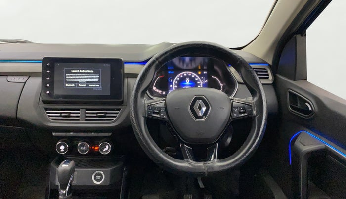 2021 Renault Kiger RXZ TURBO CVT, Petrol, Automatic, 24,785 km, Steering Wheel Close Up