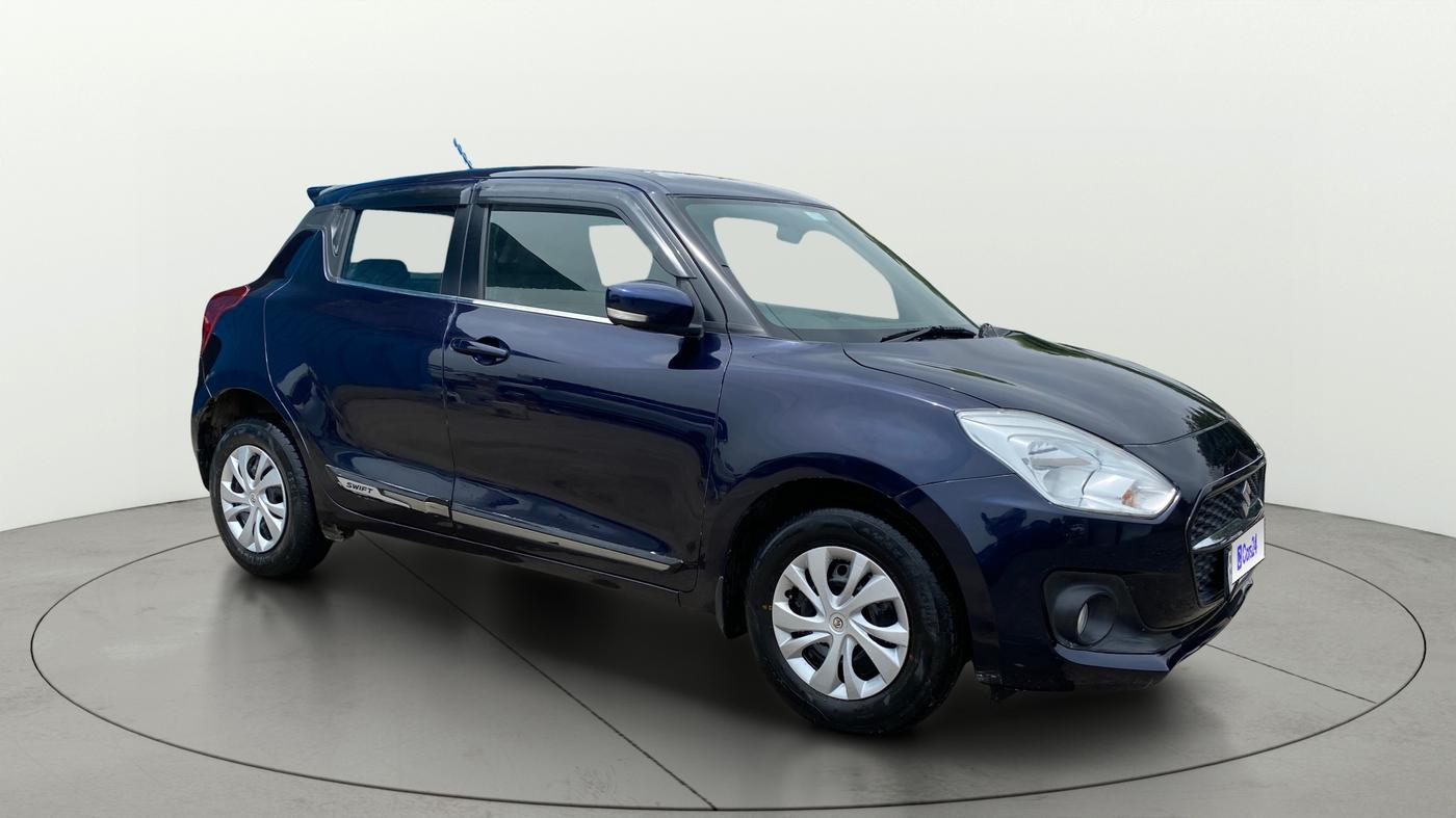 2021 Maruti Swift VXI, Petrol, Manual, 43,815 km, SRP
