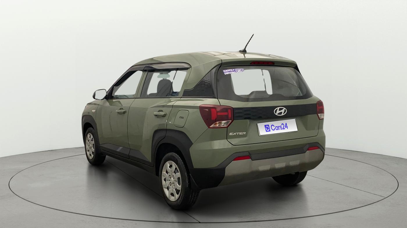 2024 Hyundai EXTER S 1.2 MT, Petrol, Manual, 50,492 km, Left Back Diagonal